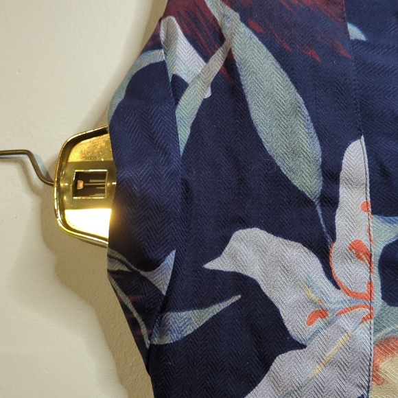 Caribbean silk shirt large - Picture 10 of 10